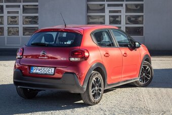 Citroën C3 PureTech 61kW / AJ NA SPLÁTKY / PROTIÚČET - 5