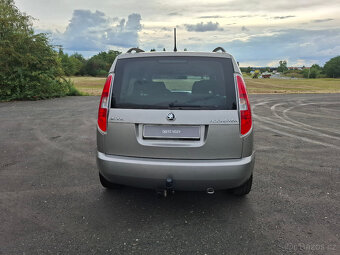 Škoda Roomster 1.2TSi 63kW,klima,2014,tažné zařízení - 5