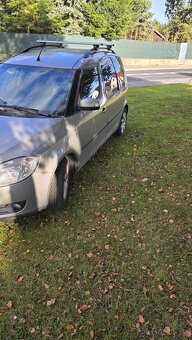 Škoda roomster 1.6 automat, LPG, r.v. 2009 - 5