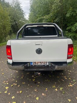 Volkswagen AMAROK, 2.0 TDI 132kw, Nezávislé topení - 5