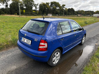 Škoda Fabia 1 1.2i HTP 47kW, RV 2006, po 1.maj., Nová STK - 5