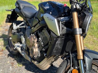 Honda CB 650R - 2019, SUPER STAV, nové pneu, nízký nájezd - 5