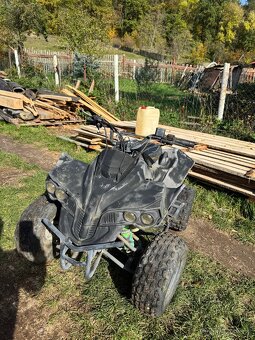 Velká čtyřkolka 125ccm - 5