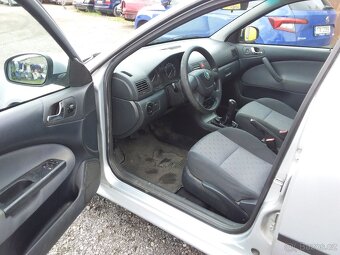 OCTAVIA 1 TOUR 2009,,1.9TDI 74KW,,KLIMA,,PLNĚ POJÍZDNÉ - 5