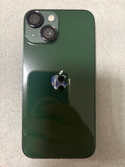 iPhone 13 Mini 128Gb zelený - 5