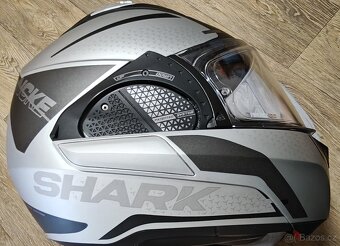 Shark Evo-GT Encke Matt + interkomem + pinlock - 5