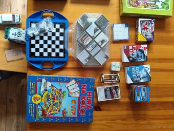 Deskovky, deskové hry, hlavolam, kvarteto, pexeso,aj. - 5