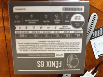 Chytré hodinky Garmin fénix  6 S Pro Sapphire. - 5