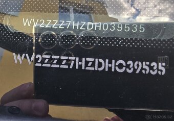 Volkswagen Transporter Caravelle T5 - zvedací spací střecha - 5