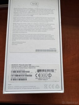 PRODÁM IPHONE SE  16GB - 5