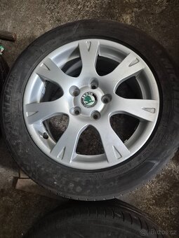 Orig.alu Škoda 5x112R16"Et-50 - 5