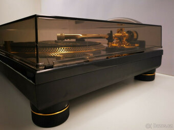 Technics SL-1200 Ltd Limited Edition Gold Cover Dust Cover - 5