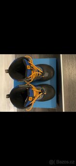 Dětské zimní voděodolné boty / sněhuly Columbia - 5