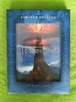 DVD Pán prstenů - prodloužené verze - 5