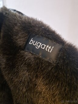 Pánský zimní kabát/plášť Bugatti TOP - (vel.56) XXL vyměním - 5