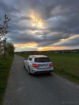 Mercedes w205 250d 2017 - 5