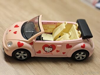 Auto Hello Kitty, super stav - 5