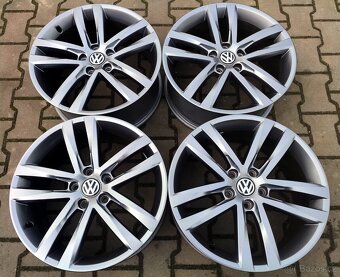 Alu kola originál VW Golf VII, VIII 5x112 R18 Salvador - 5