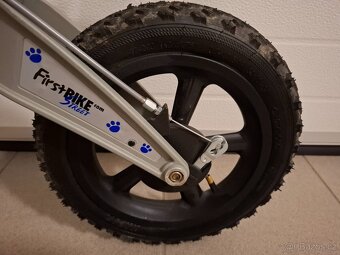Dětské odrážedlo Firstbike s brzdou - 5