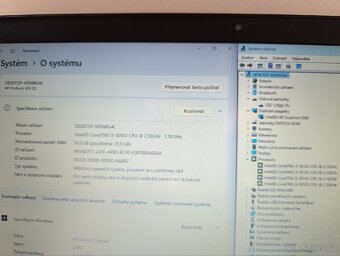 Notebook HP ProBook i3 16GB RAM SSD - 5