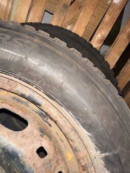 Zimní pneu + plecháče - 5
