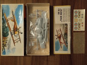 Modely letadel, plastové stavebnice. - 5