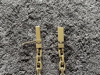 Zlaty naramek anker pilka 14k 585/1000 60g - 5