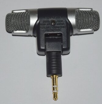 Mikrofon SONY ECM-DS70P ideální pro digitální záznam - 5