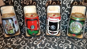 Dárkový ručně vyráběný bar, soudek styl ŠKODA - 5