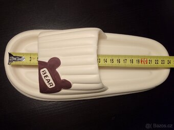 Dámské pantofle, nové, vel. 38 - 5