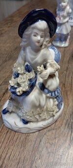 Porcelánové sošky, cena celkem - 5