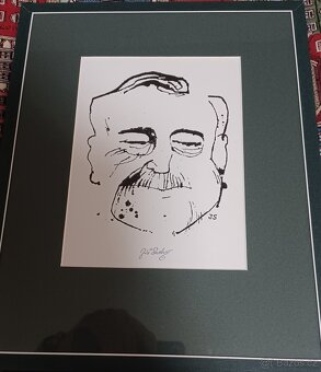 JIŘÍ SUCHÝ. OBRÁZKY S ORIGINÁLNÍM PODPISEM - 5