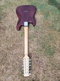 Dvanáctistrunná el. kytara GW DC12 - 5