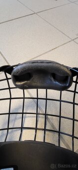 Hokejová helma-Combo Bauer s košíkem - 5