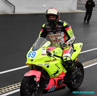 Yamaha YZF - R3, Okruhovka - 5