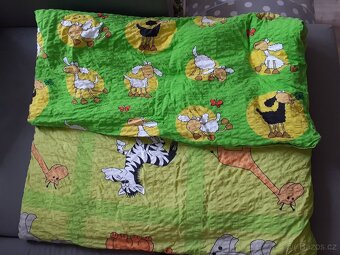 Peřinka s polštářkem a povlečením - 5