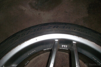 4 x ALU kola BBS letní pneu 18" - 5