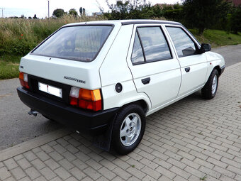 Škoda Favorit 135L, 1990, najeto 26.000km - 5
