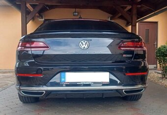 Športový difuzor na zadný nárazník pre VOLKSWAGEN - 5