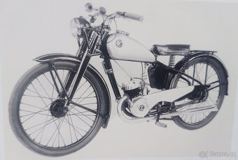 Čz 98 třírychlostní řidítka - 5