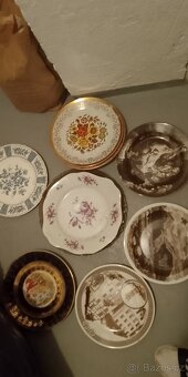 Talíře hrnky misi - 5