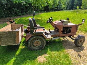 Traktor domácí výroby - 5