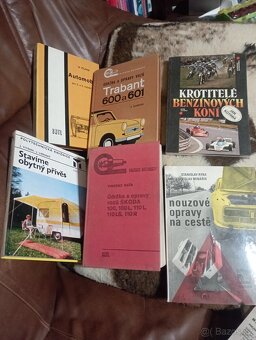 Automobilové knihy mix - 5