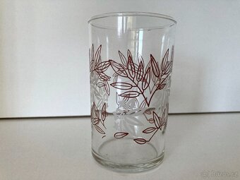 Skleničky různé/retro 0,2 l - 5