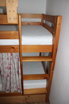 Palanda, patrová postel z masivu - 5
