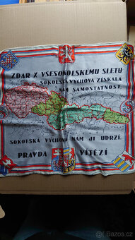 Prodám odznaky a čapku Sokol + další předměty - 5