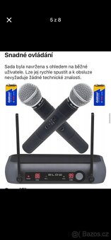 Bezdrátové mikrofony Blow - 5