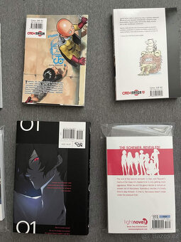 Prodám mix mang a light novelů - 5