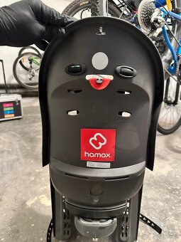 Cyklosedačka Hamax Smiley - 5