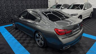 BMW 740d xDrive,G11,M paket,ČR,TOP STAV,aktivní výfuk - 5